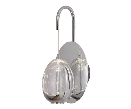 Купить 07866,02 Бра Берти хром Led 6W (4000K)