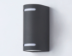 ST3741/2 GR серый IP54 GU10/2 max 35W 150*68*92