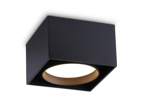Купить TN70866 BK черный GX53 max 12W 95*95*62