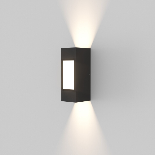 Купить Уличный настенный светодиодный светильник Techno LED IP54 с регулировкой лучей 1638 TECHNO LED