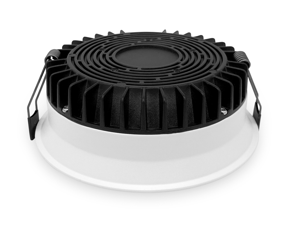 DCR510 12W 6400K/3000K/4200K 85-265V D150*50 (A137)