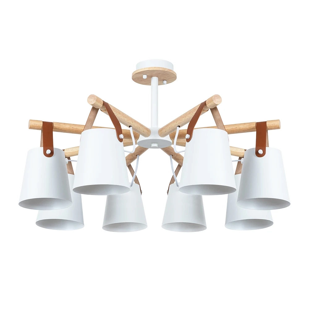 Потолочная люстра Arte Lamp THOMAS A7032PL-8WH