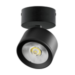 A5537SO Светильник ALTA PRO накладной LED 15W 1700LM 36G ЧЕРНЫЙ 3000K с накл. чашей (215537 + 215017 + 215010-15)