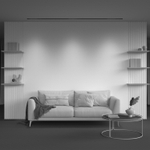 Трековый светильник Technical TR232-2-10W3K-B