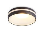 TN3322 SBK/FR черный песок/белый матовый GU5.3 D95*40