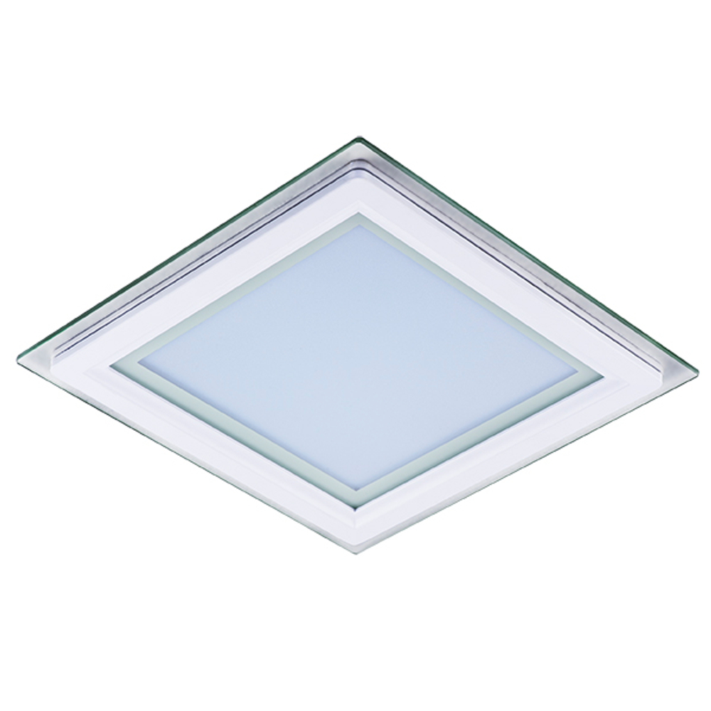 212042 Светильник ACRI QUA LED 18W 1250LM БЕЛЫЙ/ПРОЗРАЧНЫЙ 4000K