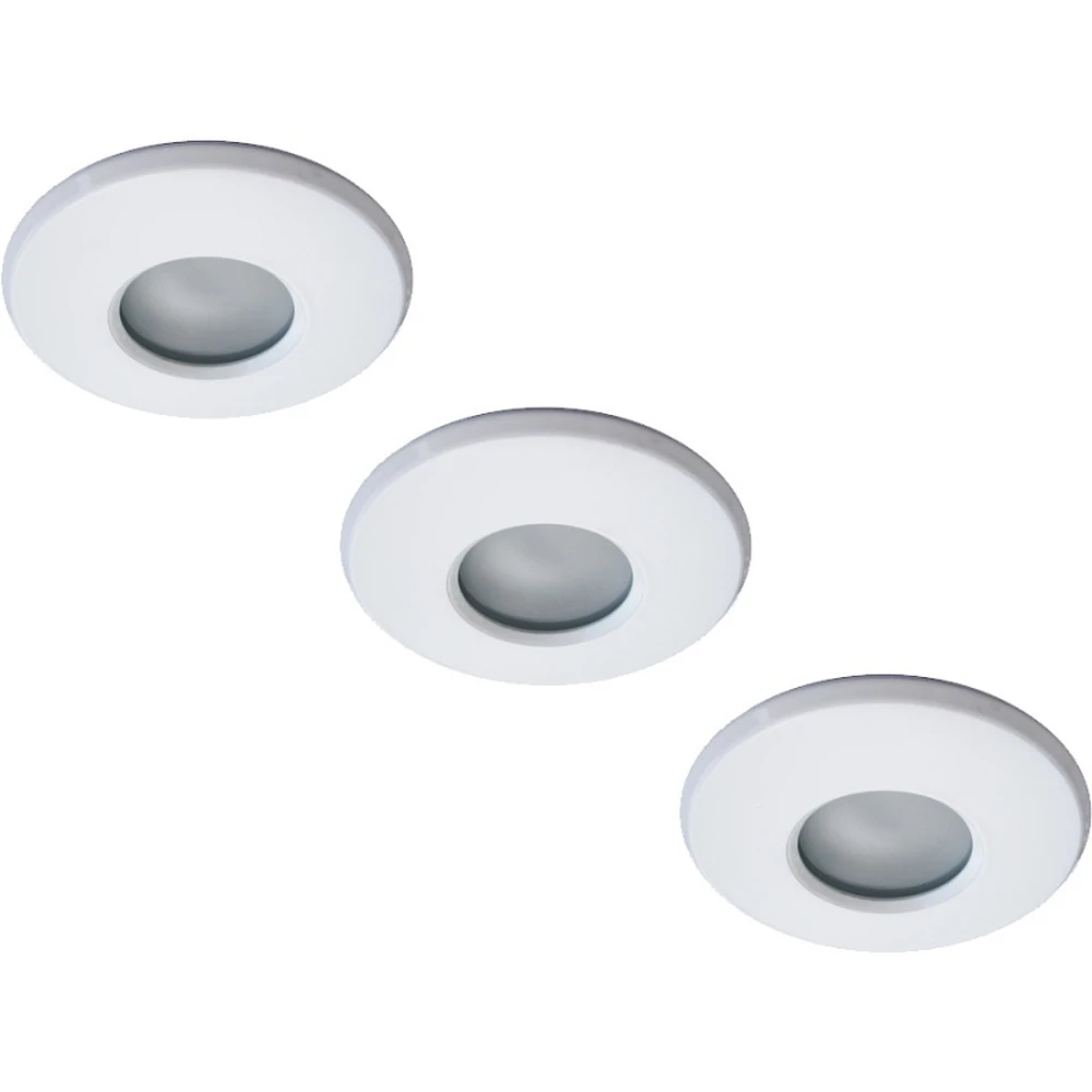Точечный встраиваемый светильник Arte Lamp AQUA A5440PL-3WH