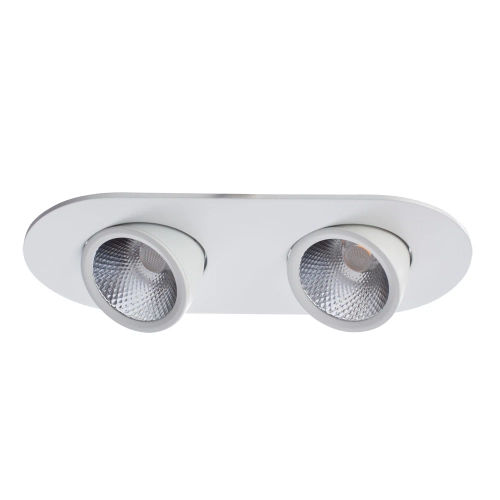 Купить Точечный встраиваемый светильник Arte Lamp CARDANI A1212PL-2WH