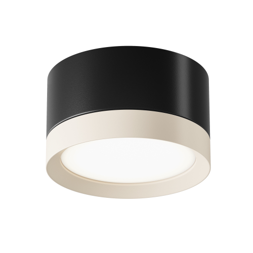 Купить Потолочный светильник Technical C086CL-GX53-SRD-BW