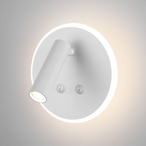 Купить Настенный светодиодный светильник Tera LED белый Tera LED белый (MRL LED 1014)