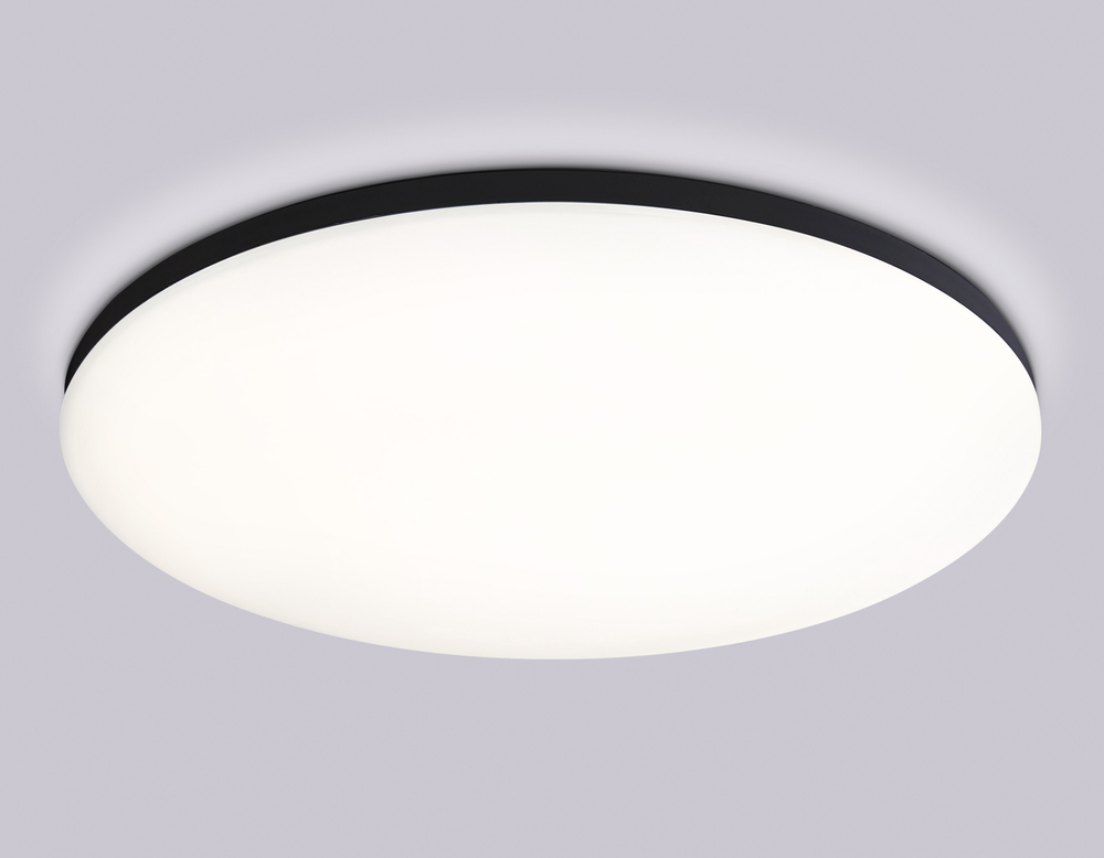 FZ2006 BK черный IP54 30W 3000K-6500K+RGB Wi-Fi Алиса/Tuya/Smart Home/Alexa D450*60 (ПДУ ИК)