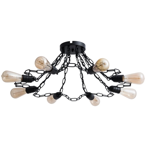 Купить Потолочная люстра Arte Lamp RIVERRUN A9344PL-8BK