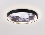FW11110 BK черный 15W LED 3000-6400K D240*38