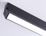 TA1821  BK черный LED 12W 4200K 230*22*87