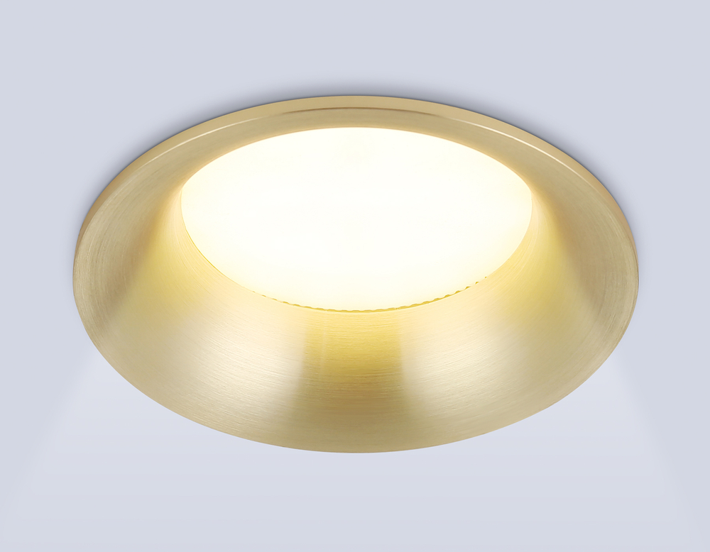 TN6755 BR латунь IP44 GX53 max 15W D105*33