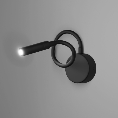 Купить Светильник настенный светодиодный BARD 40117/LED черный