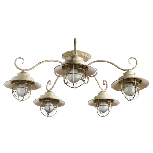 Купить Потолочная люстра Arte Lamp LANTERNA A4579PL-5WG