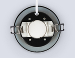 TN6735 BK черный IP44 GX53 D110*57
