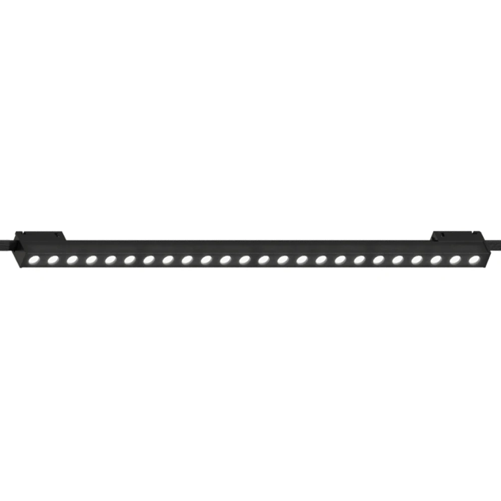 A8464PL-1BK Светильник для текстильной системы OPTIMA-STRAP 48В 10Вт 700лм 4000К 90+ 24°
