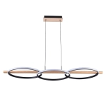 Подвесная люстра Arte Lamp FLUIDO A3913SP-24BK