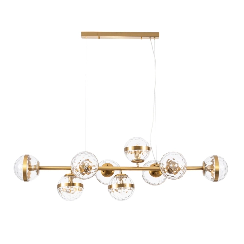 Купить Подвесная люстра Arte Lamp DELACRUA A7770SP-9PB