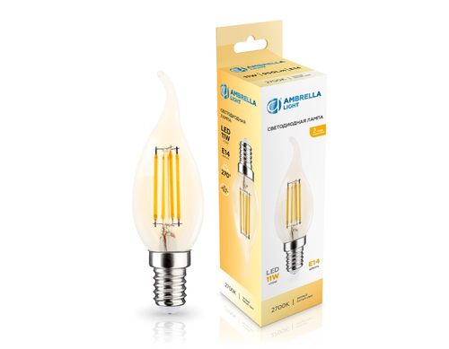 Купить 351123 Filament LED CF35 11W E14 2700K 220-240V