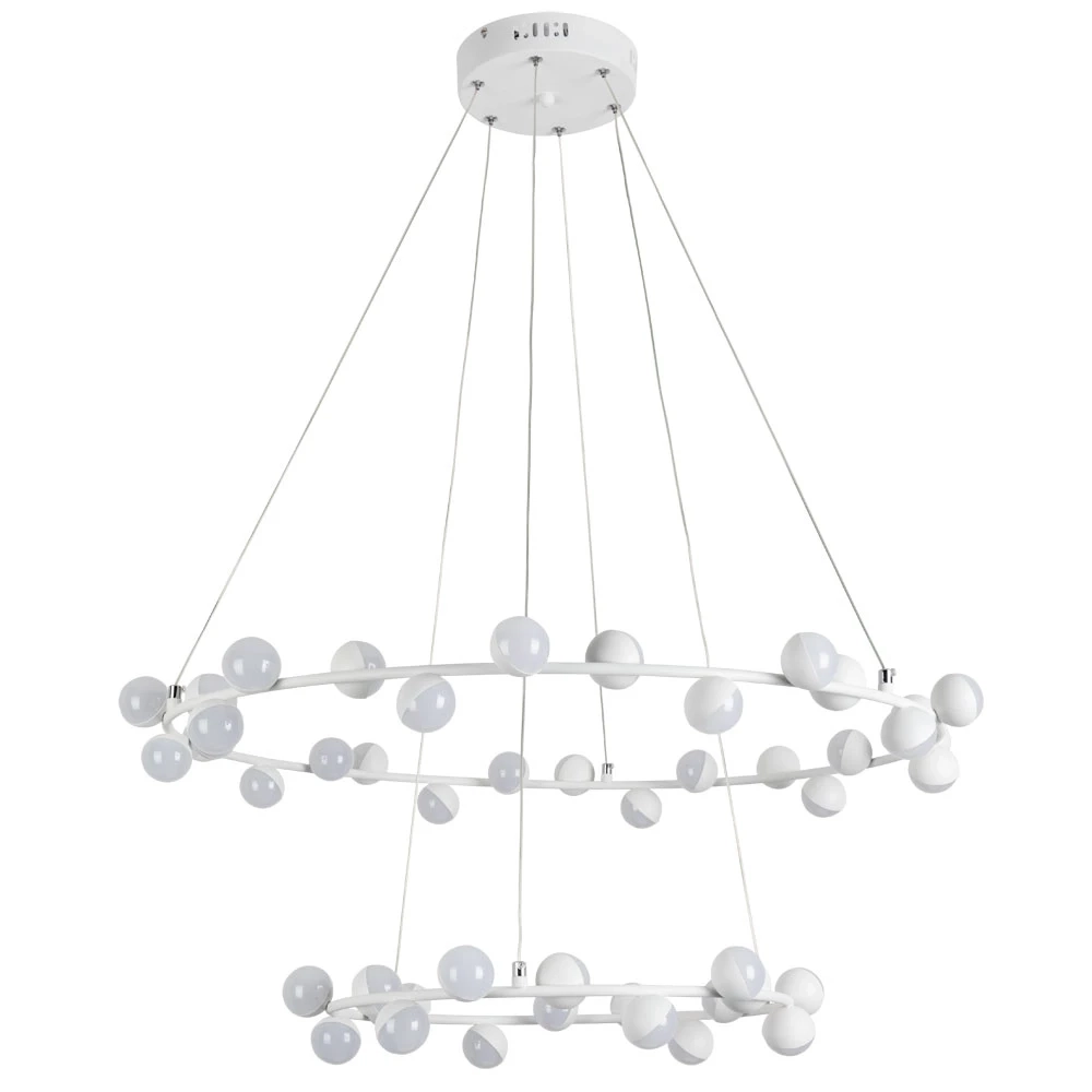 Подвесная люстра Arte Lamp DEXTER A3619SP-48WH