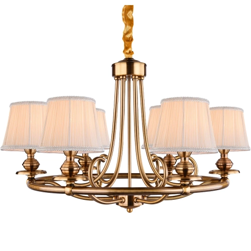 Купить Подвесная люстра Arte Lamp EMPIRE A5012LM-6RB