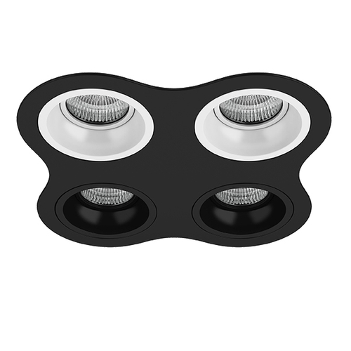 Купить D64706060707 Светильник DOMINO ROUND МR16 (214647+214606+214606+214607+214607)