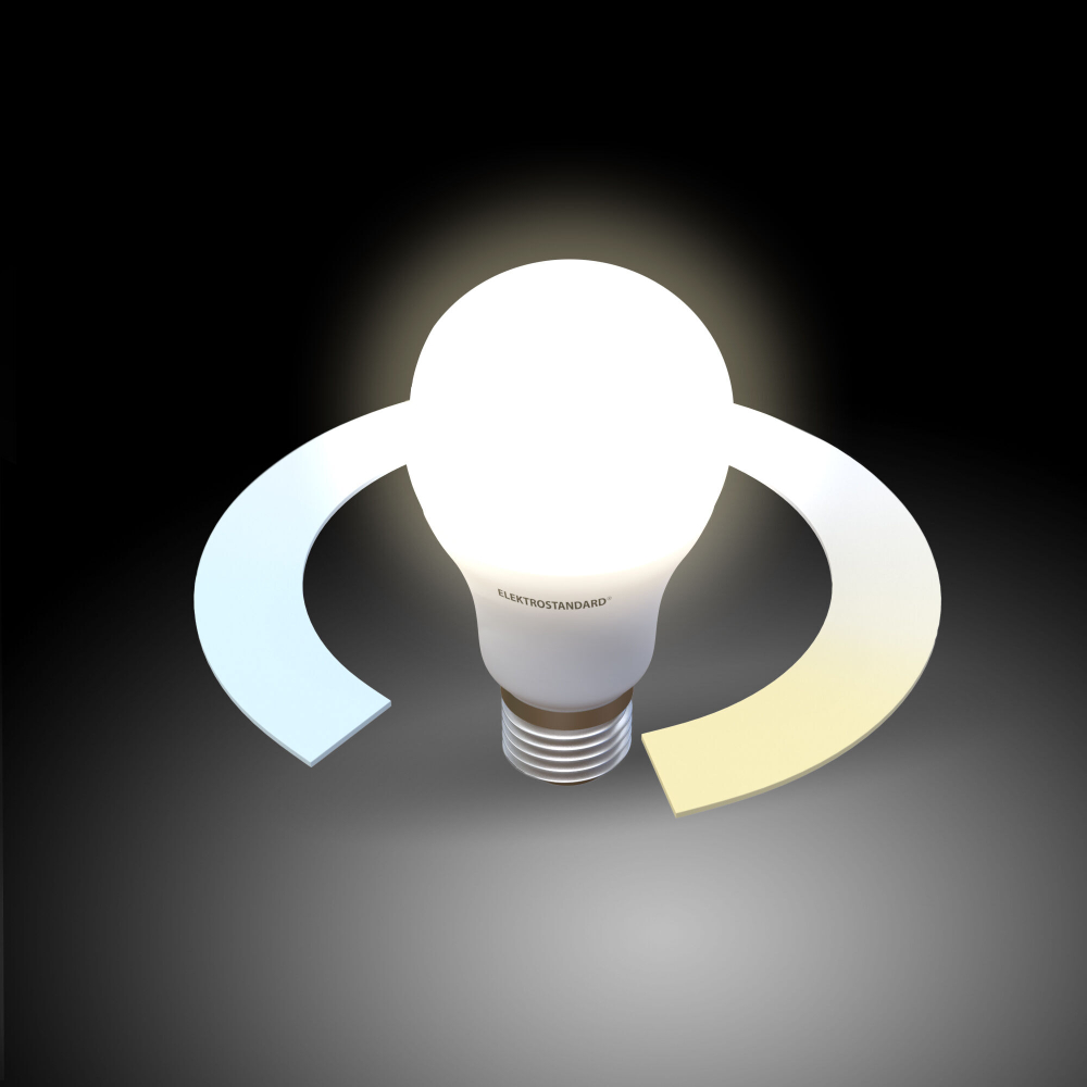 Умная лампа Classic LED А60 Е27 12W 3300К-6500К CCT+DIM (BLE2778) BLE2778