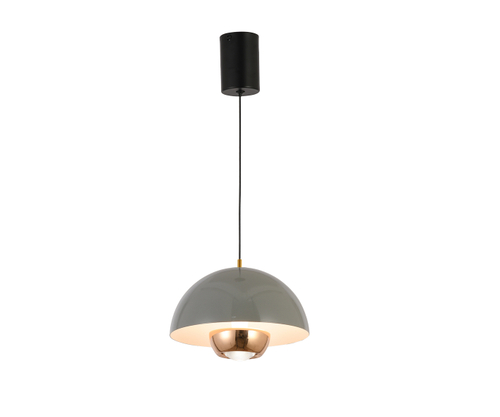 Купить 07524-18,16 Подвес Джелони серый Led 8W