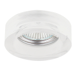 006139 Светильник LEI MINI OPACO MR16/HP16 ХРОМ/МАТОВЫЙ