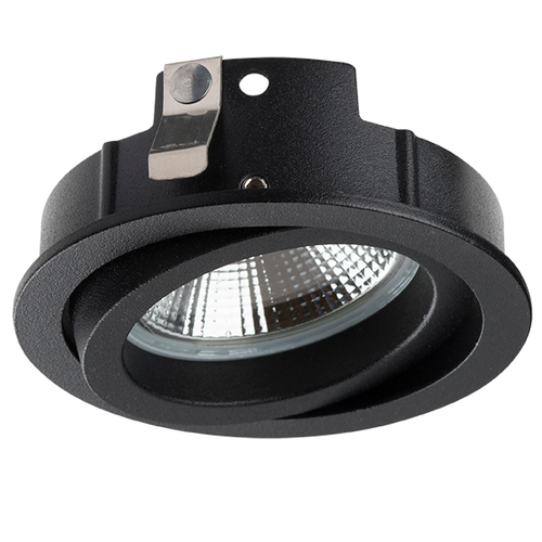 Купить 217607 Светильник INTERO 16 ROUND GU10 ЧЕРНЫЙ