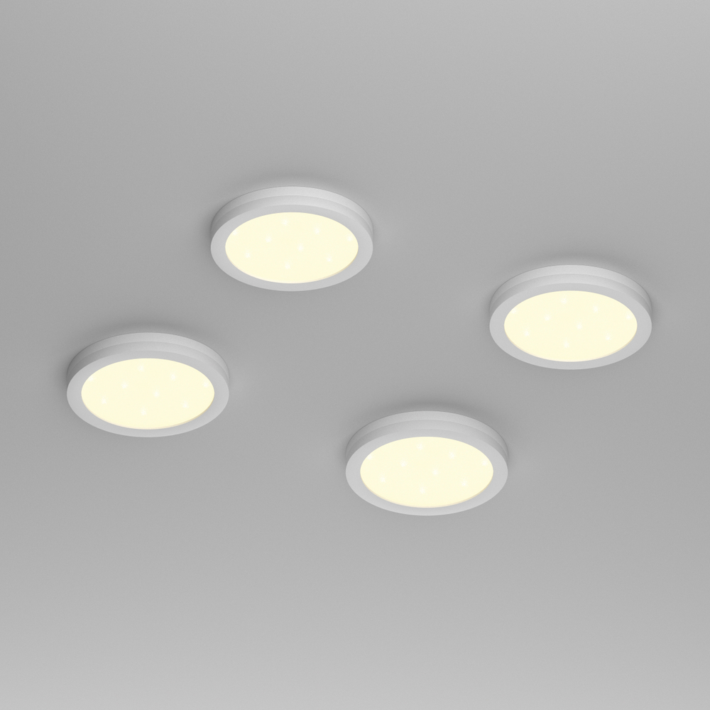 036230-4 Комплект MOBILED 12V 10W 600LM БЕЛЫЙ 3000K (036230-4+412036+036004)