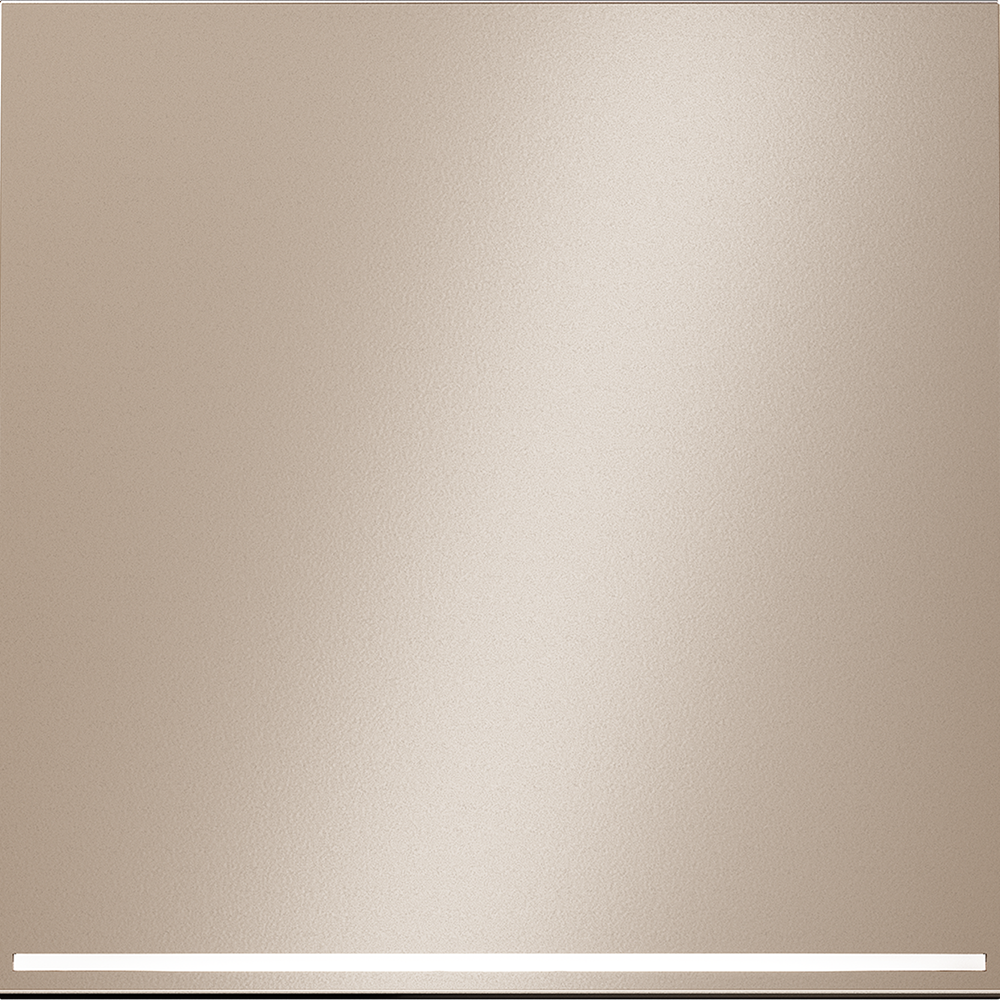 Клавиша для выключателя/переключателя одноклавишного с подсветкой, S70 Metal (платина)