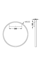 Настенный светильник (бра) Maytoni MOD058WL-L35W3K