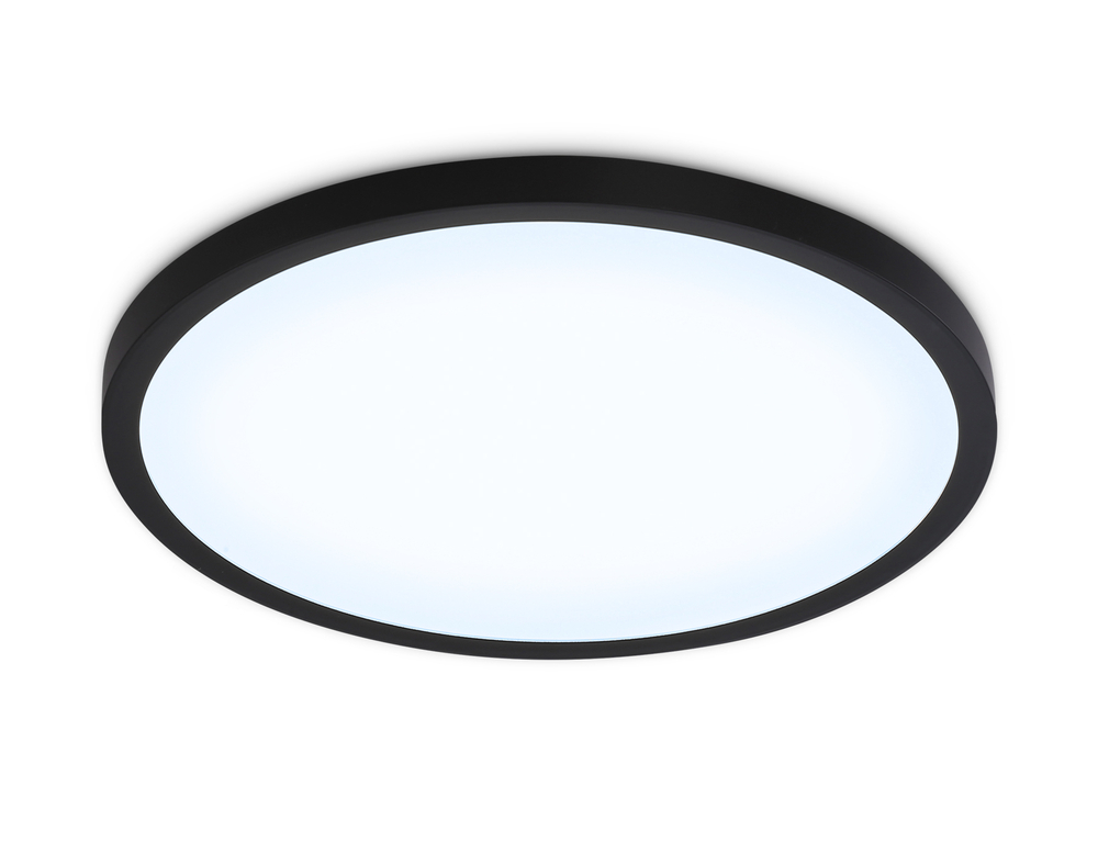 FZ1961 BK черный IP54 40W 5000K D470*15 (Без ПДУ)