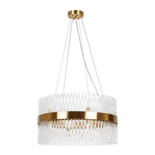 Купить Подвесная люстра Arte Lamp ACAPULCO A1073LM-12PB