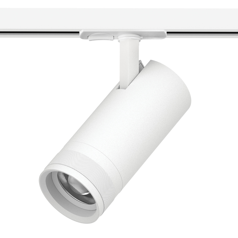 C4206SS Светильник CANNO PRO д/треков BARRA LED 20W 1400LM 20-55G БЕЛЫЙ 2700-4200-6000К IP20  с тонким адаптером (304206 + 592006-SS)