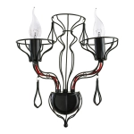 Бра Arte Lamp ARTEFACT A3225AP-2BK