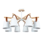 Потолочная люстра Arte Lamp THOMAS A7032PL-8WH