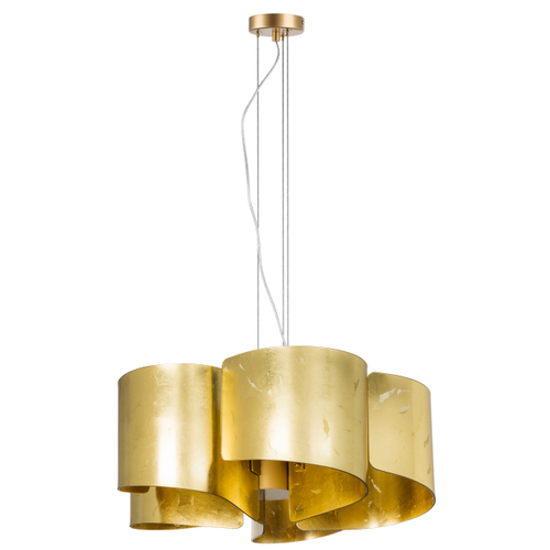 Купить 811152 Подвес PITTORE 5х40W E27 ЗОЛОТО