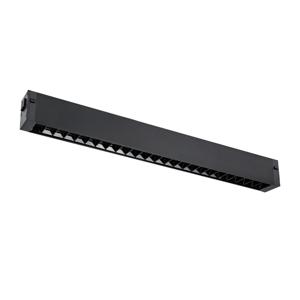 205127CCT Светильник д/1-фазного трека TETA  CCT LED 18W 1470LM 24G ЧЕРНЫЙ 3000/4000/6000K