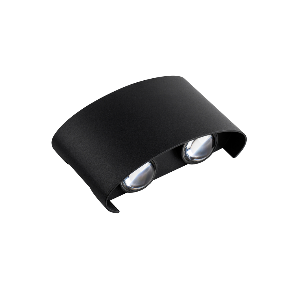 343027 Светильник GEMMA 4х1W LED 440LM G ЧЕРНЫЙ 4000K IP65