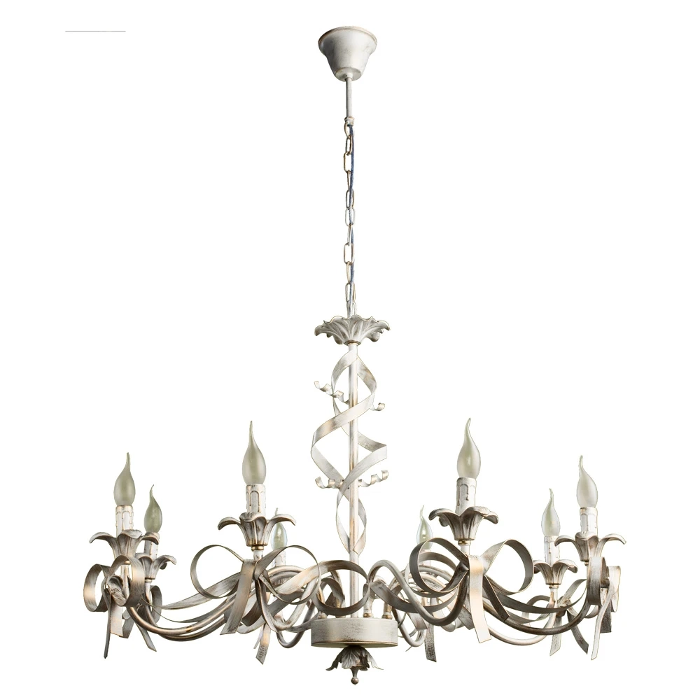 Подвесная люстра Arte Lamp OLIVIA A1018LM-8GA