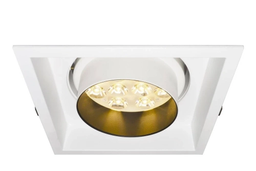Купить Точечный встраиваемый светильник Arte Lamp TECHNIKA A2014PL-1WH