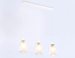 TR3536/3 WH/CL/FR белый/прозрачный/белый матовый E27*3 max 40W 640*120*820