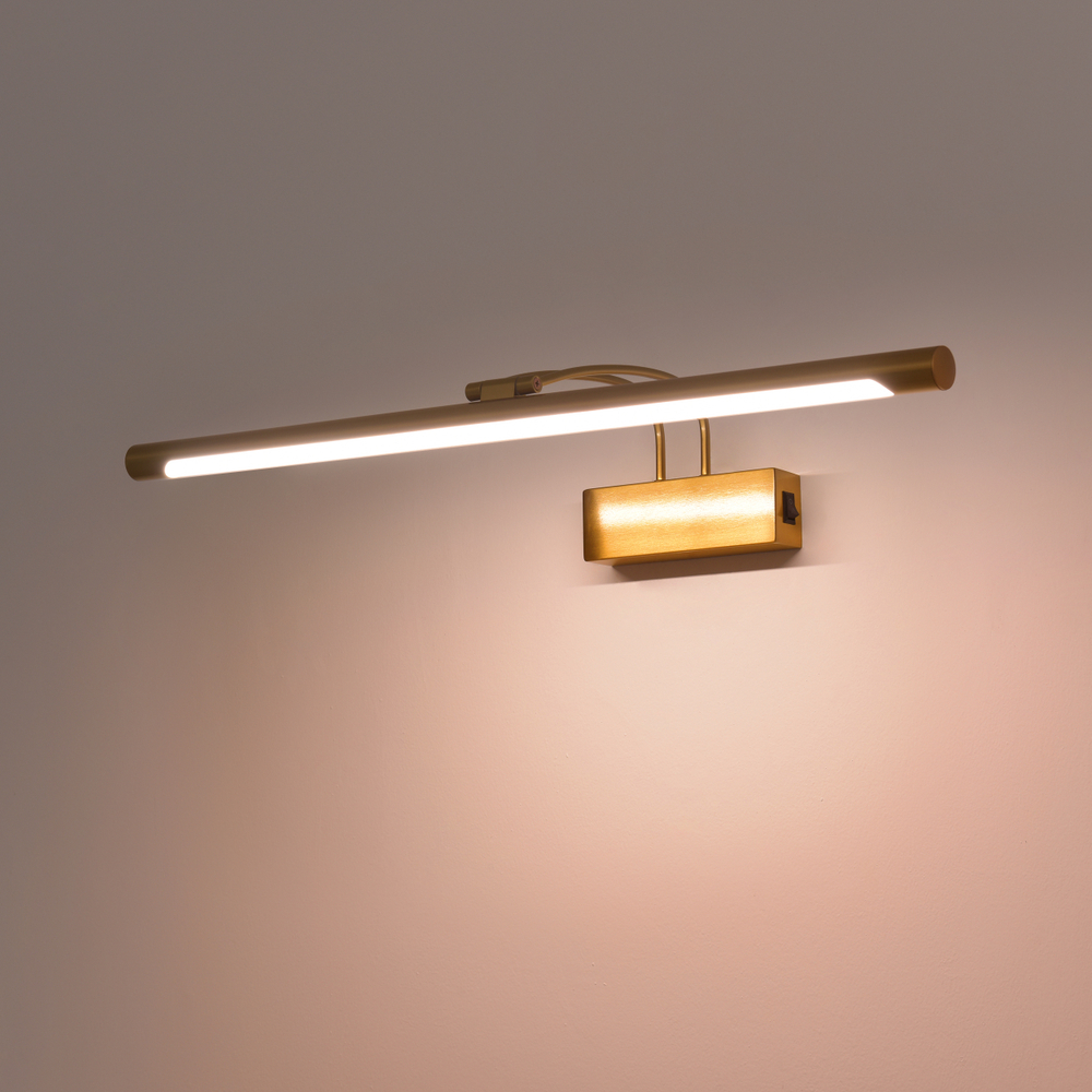 201161 Бра NOCE LED 14W 870LM ЛАТУНЬ 3000/4000/6000K