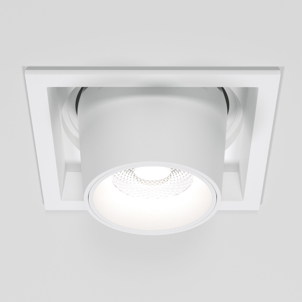 Потолочный светодиодный светильник поворотный Conner 8W 4000K белый 25087/LED