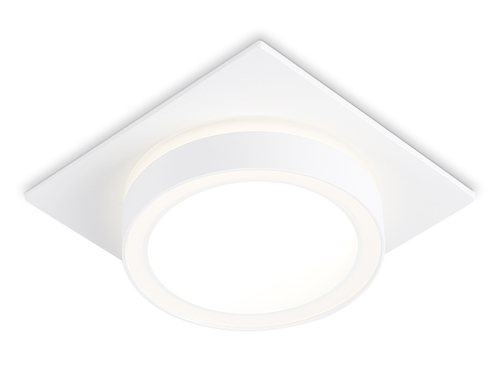 Купить TN52421 WH/FR белый/белый матовый GX53 max 12W 105*105*45